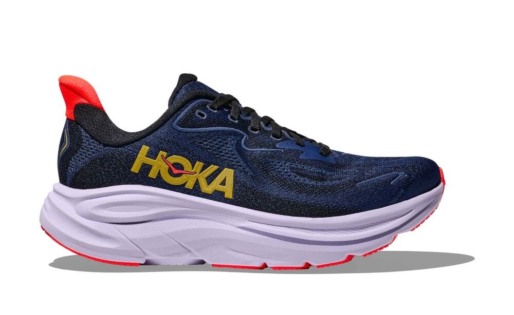 Hoka Clifton 10 Midnight Blue 8D Running Shoes Womens size 8D comfort